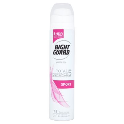 Right Guard Deodorant Spray Women Sport 250 ml (Pink)