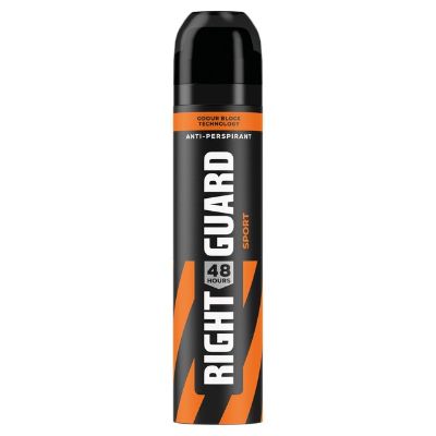 Right Guard Deodorant Spray Men Sport 250 ml (Orange)
