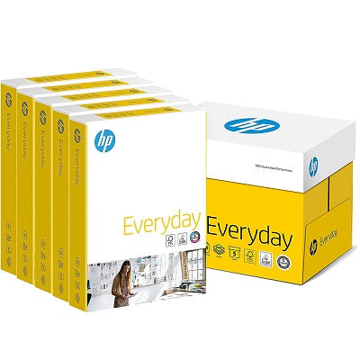 HP Papers Everyday A4 Printing Paper 80 gsm x5