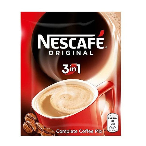 Nescafe Breakfast 3 In 1 Sachet 25 g x8