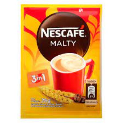 Nescafe Malty 3 In 1 Sachet 25 g x8