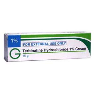 Terbinafine Hydrochloride 1% Cream 15 g