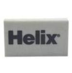 Helix White Economy Eraser Y94040