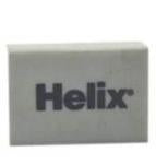 Helix White Economy Eraser Y96040