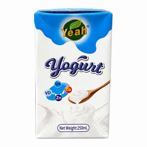 Yeah Plain Yogurt Drink 250 ml X24