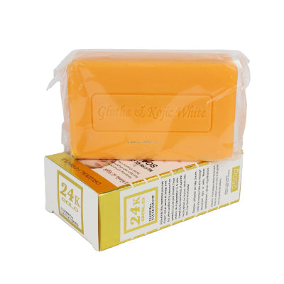 24K Gold Glutha & Kojic White Nutri Glow Soap 250 g Supermart.ng