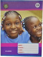 2A English Exercise Book Supermart.ng