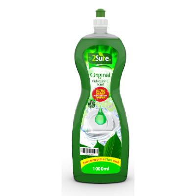 2Sure Dish Washing Liquid Original 1 L Supermart.ng