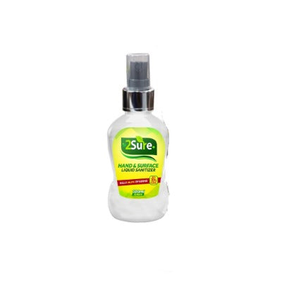 Buy 2Sure Hand & Surface Sanitiser 100 ml in Nigeria | Hand Wash ...