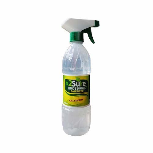 2Sure Hand & Surface Sanitiser 500 ml Supermart.ng