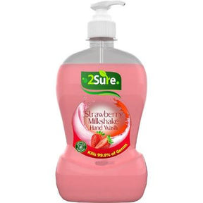 2Sure Hand Wash Strawberry Milkshake 250 ml Supermart.ng