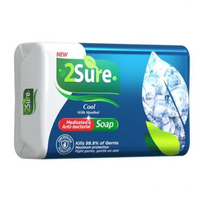 2Sure Medicated & Anti-Bacterial Soap Cool 120 g Supermart.ng