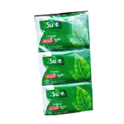 2Sure Medicated & Anti-Bacterial Soap Original 70 g x6 Supermart.ng