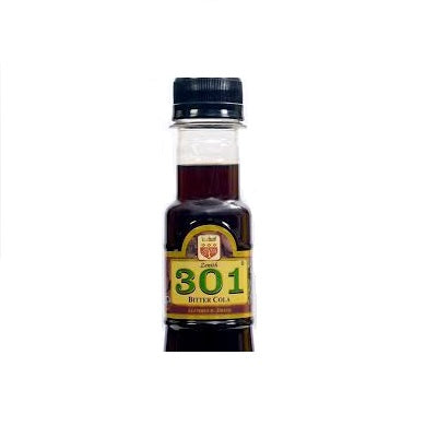 301 Bitter Cola Alcoholic Drink 12 cl x24 Supermart.ng