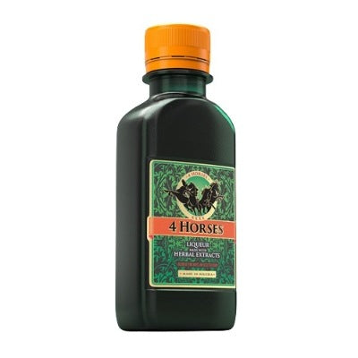 4 Horses Herbal Extracts Liqueur 20 cl Supermart.ng