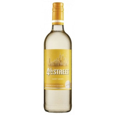 4th Street Sparkling Sweet White Wine 75 cl Supermart.ng