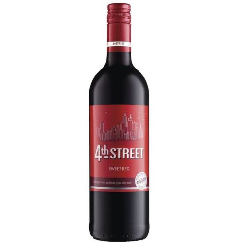 4th Street Sweet Red Wine 75 cl Supermart.ng