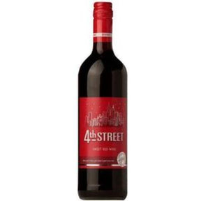 4th Street Sweet Red Wine 75 cl x6 Supermart.ng