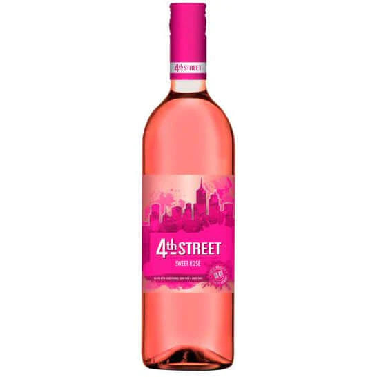 4th Street Sweet Rose Wine 75 cl Supermart.ng