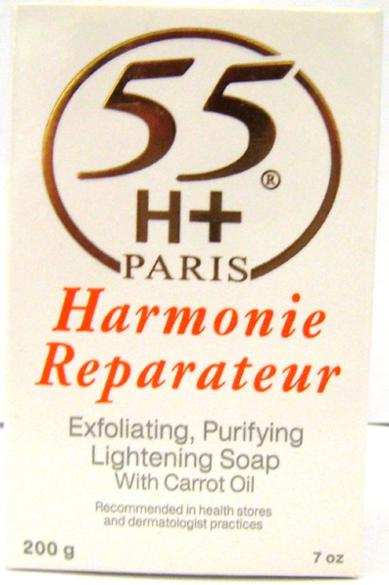 55H+ Ultra Harmonie Carrot Soap 200 g Supermart.ng