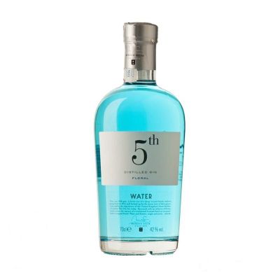 5th Water Blue Gin 70 cl Supermart.ng