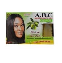 A.B.C Olive Oil Formula No-Lye Relaxer Kit Supermart.ng