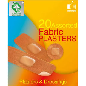 A & E Fabric Plaster x20 Supermart.ng