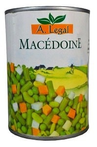 A.Legal Macedoine De Legumes 400 g Supermart.ng