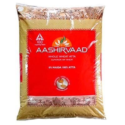Aashirvaad Whole Wheat Atta 5 kg Supermart.ng