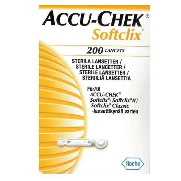 Accu-Chek Softclix 200 Lancets Supermart.ng