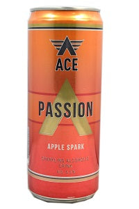 Ace Passion Apple Spark Alcoholic Drink Can 33 cl x6 Supermart.ng