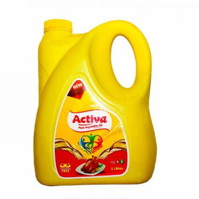 Activa Pure Vegetable Oil 5 L Supermart.ng