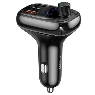 Ad Baseus T Typed S-13 Wireless MP3 Car Charger Supermart.ng