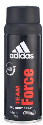 Adidas Anti-Perspirant Deodorant Spray Team Force 150 ml Supermart.ng