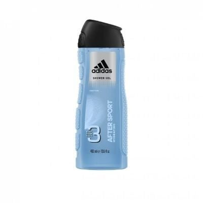 Adidas Shower Gel After Sport Hydrating Protein 400 ml Supermart.ng