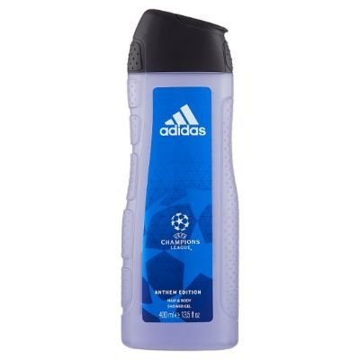 Adidas Shower Gel Anthem Edition Hair & Body 400 ml Supermart.ng