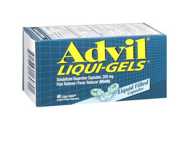 Advil 200 mg 20 Liqui-Gel Capsules Supermart.ng