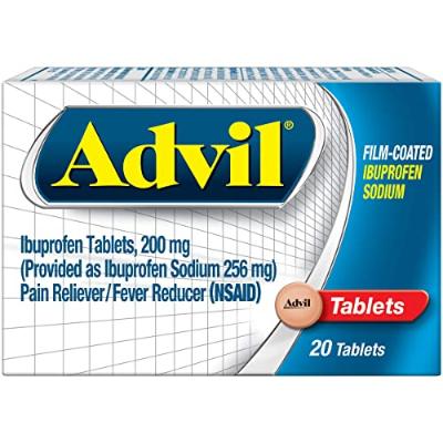 Advil 200 mg 20 Tablets Supermart.ng