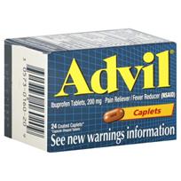 Advil 200 mg 24 Caplets Supermart.ng
