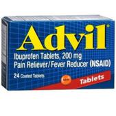 Advil 200 mg 24 Tablets Supermart.ng