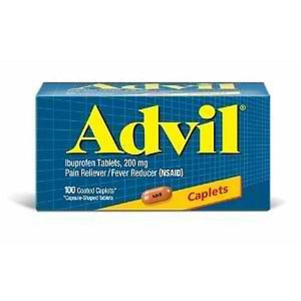Advil Gel Caplets 200 mg Supermart.ng
