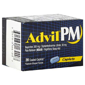 Advil PM 20 + 10 Caplets Supermart.ng