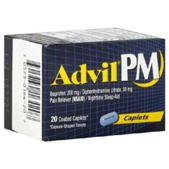 Advil PM 20 Caplets Supermart.ng