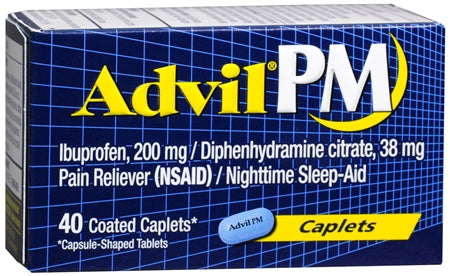 Advil PM 40 Caplets Supermart.ng