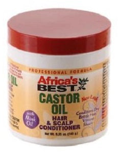 Africa's Best Castor Oil Hair & Scalp Conditioner 149 g Supermart.ng
