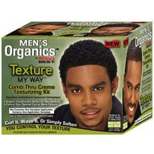 Africa's Best Men's Organic Texture Kit Supermart.ng