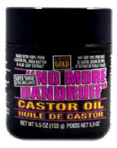 African Gold No More Dandruff Castor Oil 155 g Supermart.ng