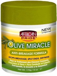 African Pride Olive Miracle Anti-Breakage Formula 170 g Supermart.ng