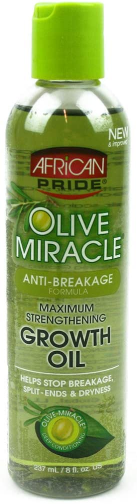 African Pride Olive Miracle Anti-Breakage Formula Growth Oil 384 ml Supermart.ng