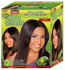 African Pride Olive Miracle No Lye Relaxer 8 Salon Pack Supermart.ng